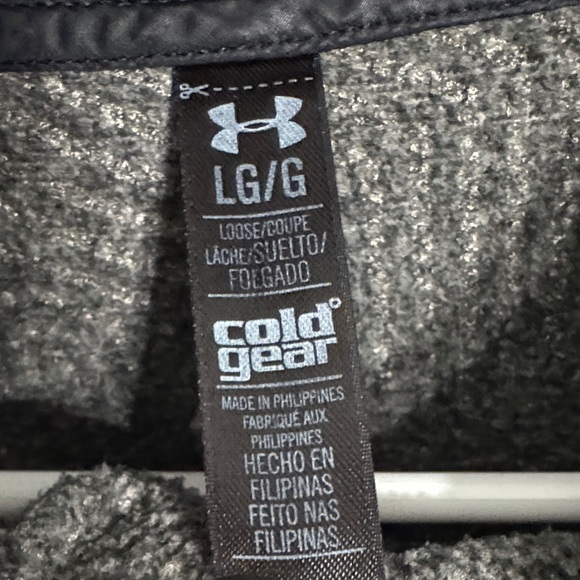 Under Armour Charcoal and Black Jacket - Picture 3 of 3